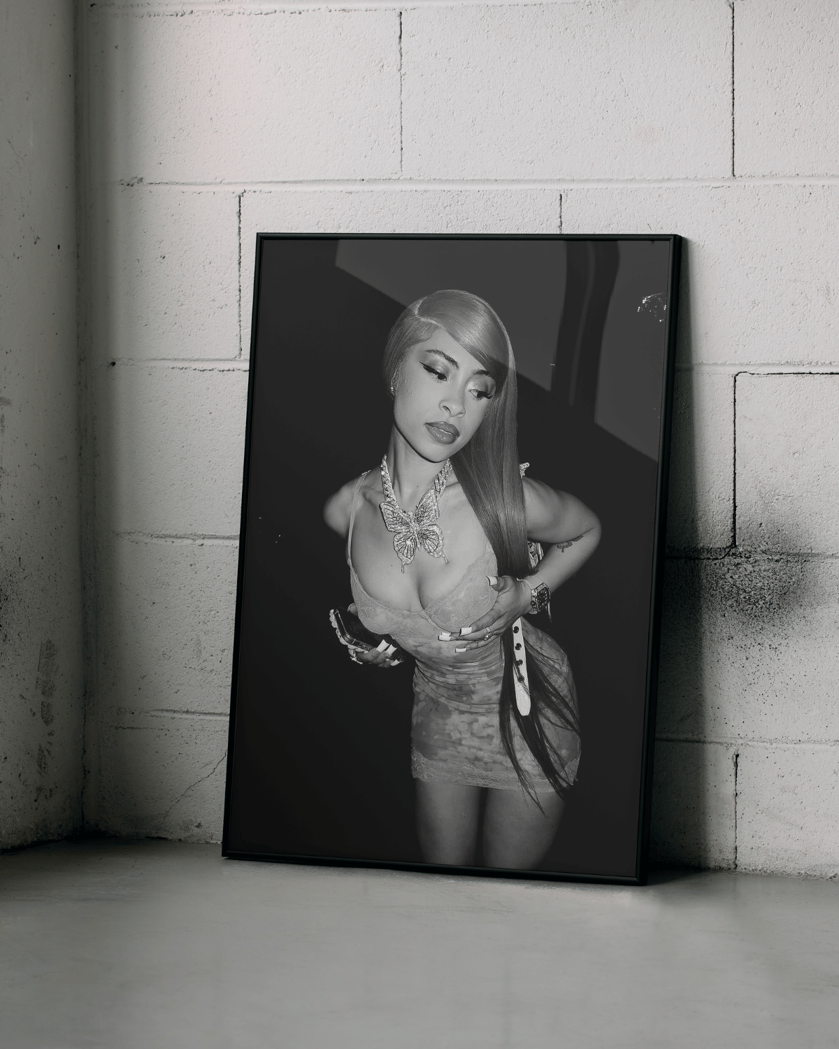 Plakat "Ice Spice - Pose" - VisualVerses