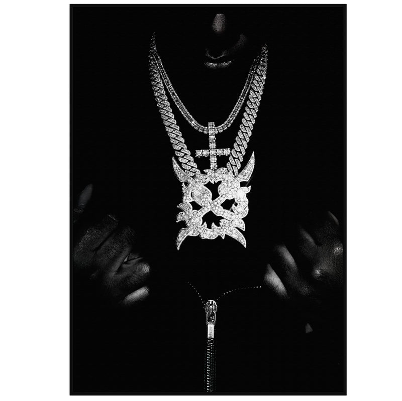 Plakat "Ken Carson - Chain"
