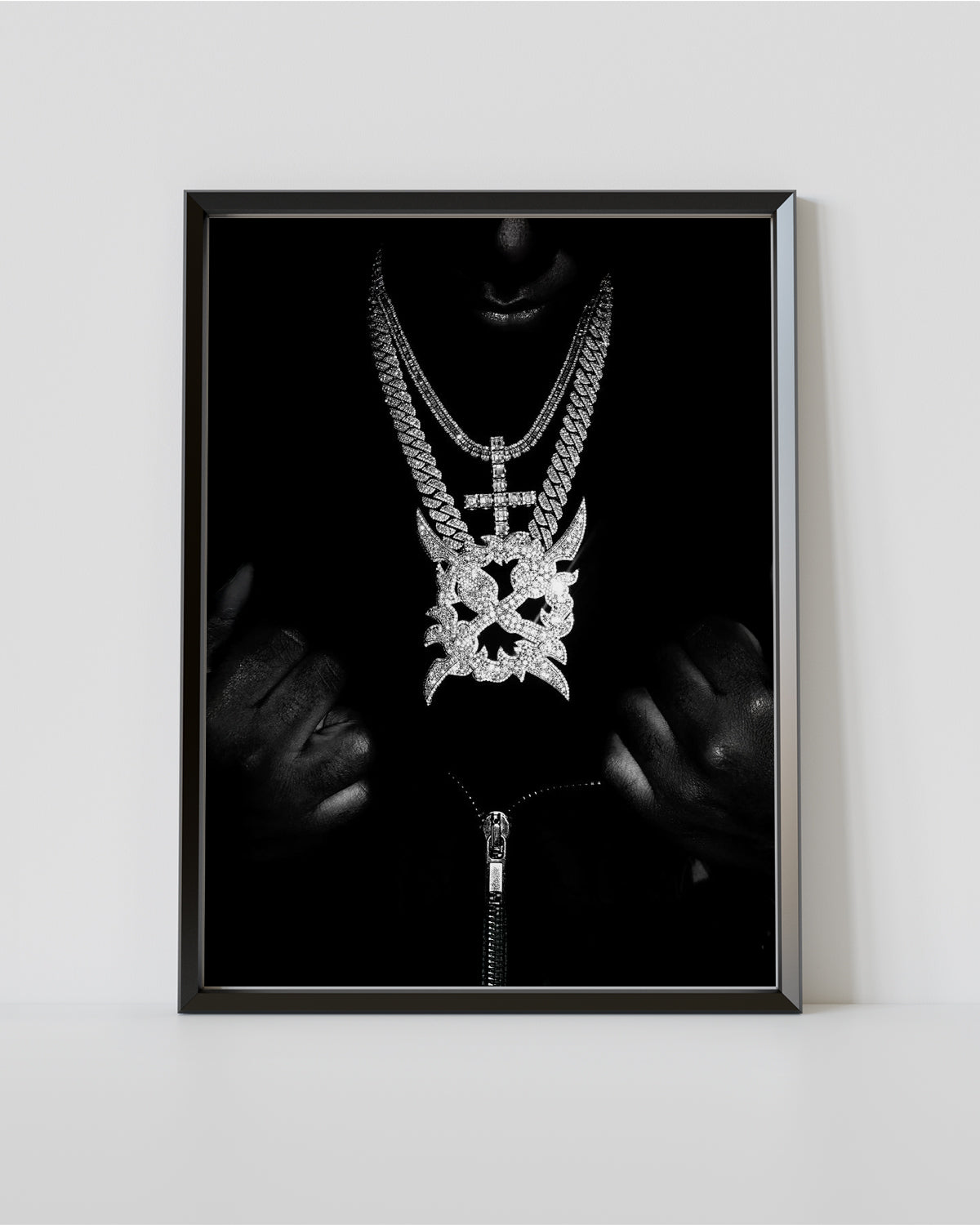 Plakat "Ken Carson - Chain"
