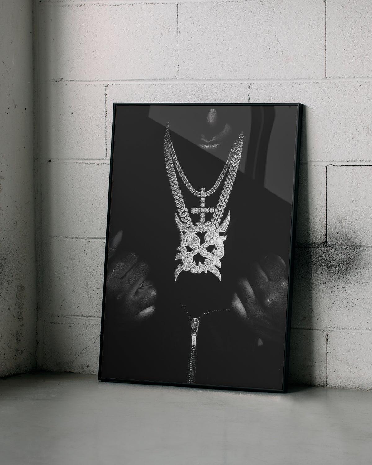 Plakat "Ken Carson - Chain"