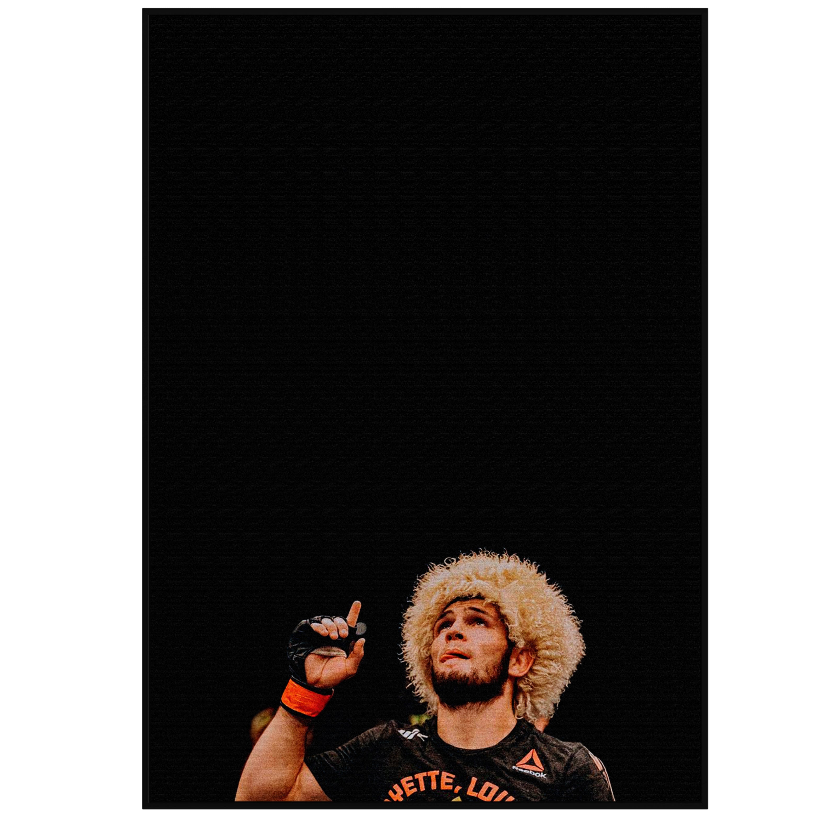 Plakat "Khabib - Belt"