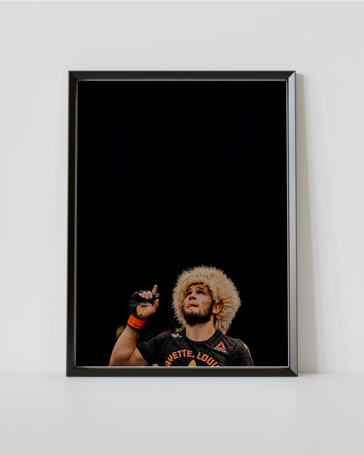 Plakat "Khabib - Belt"