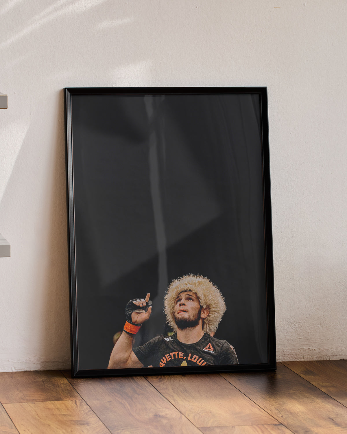Plakat "Khabib - Belt"