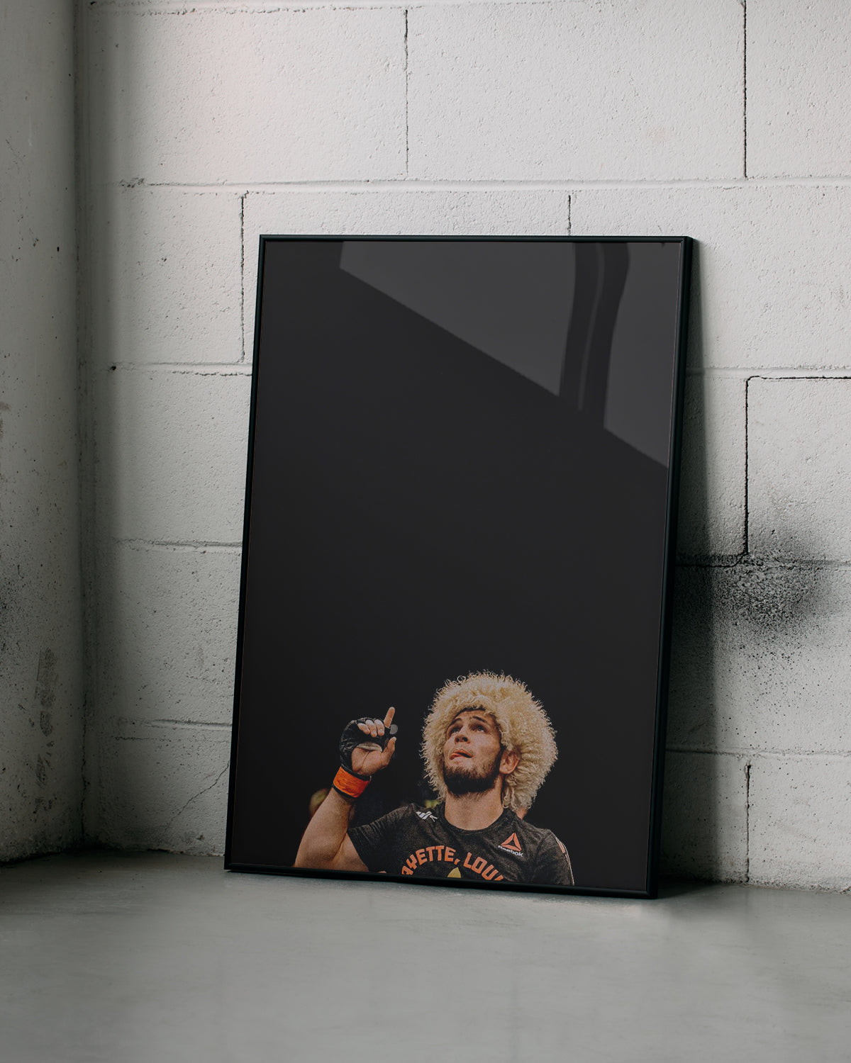 Plakat "Khabib - Belt"