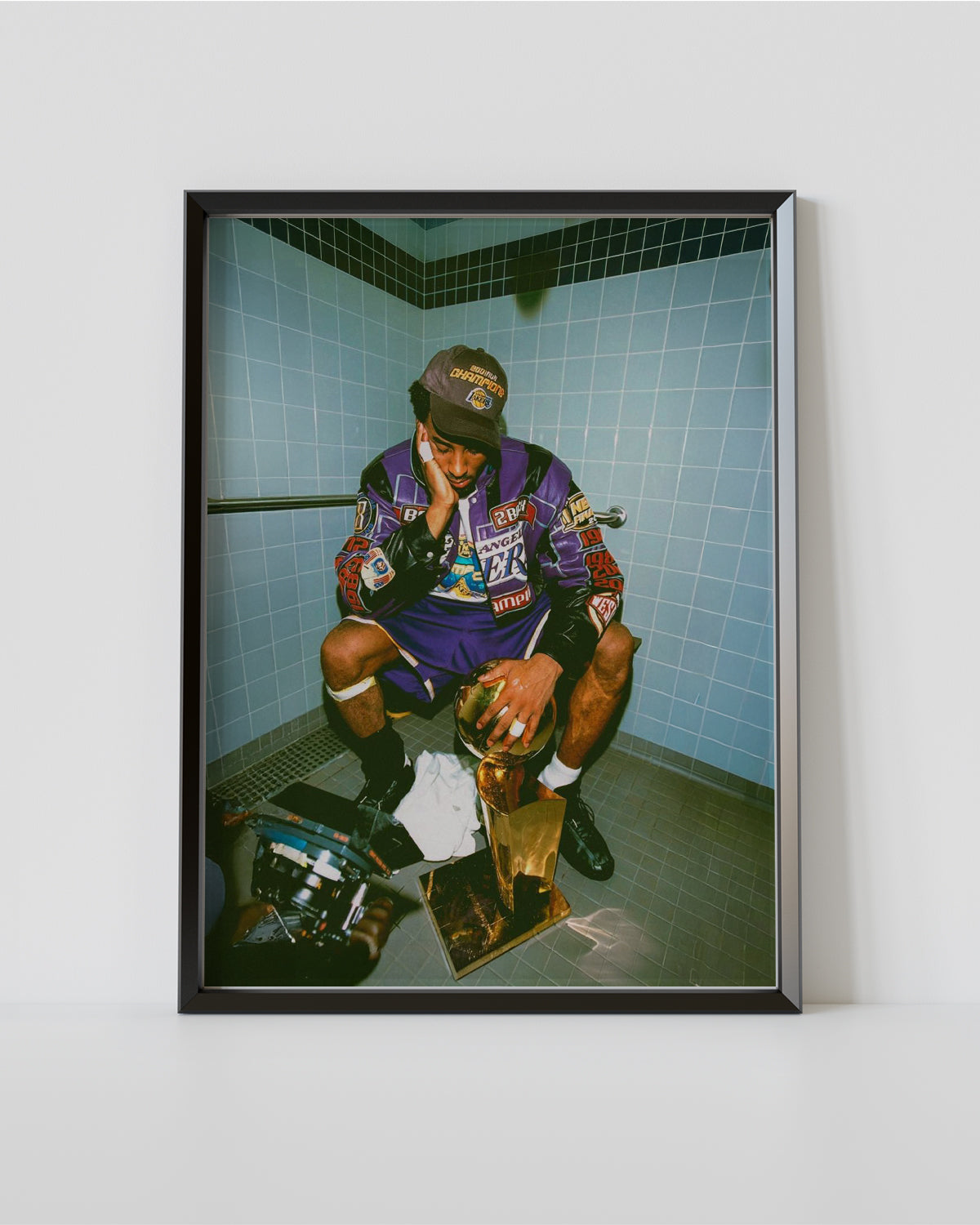 Plakat "Kobe - Trophy"