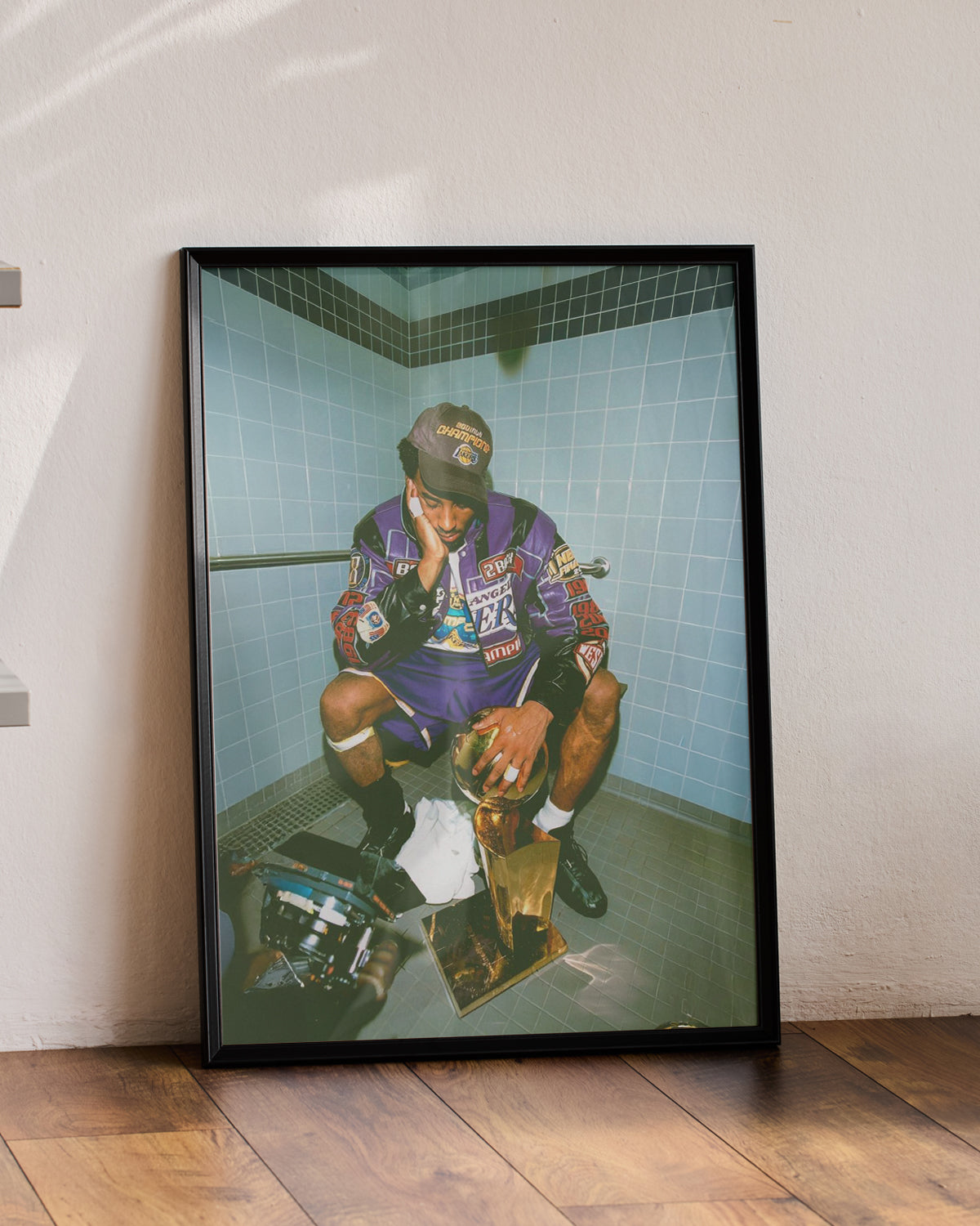 Plakat "Kobe - Trophy V2"
