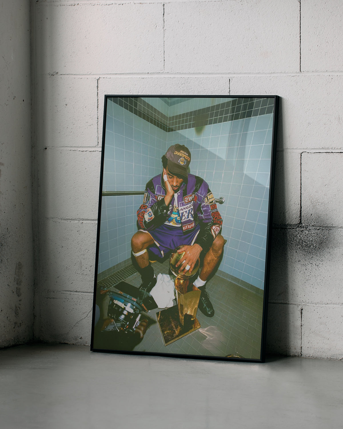 Plakat "Kobe - Trophy"
