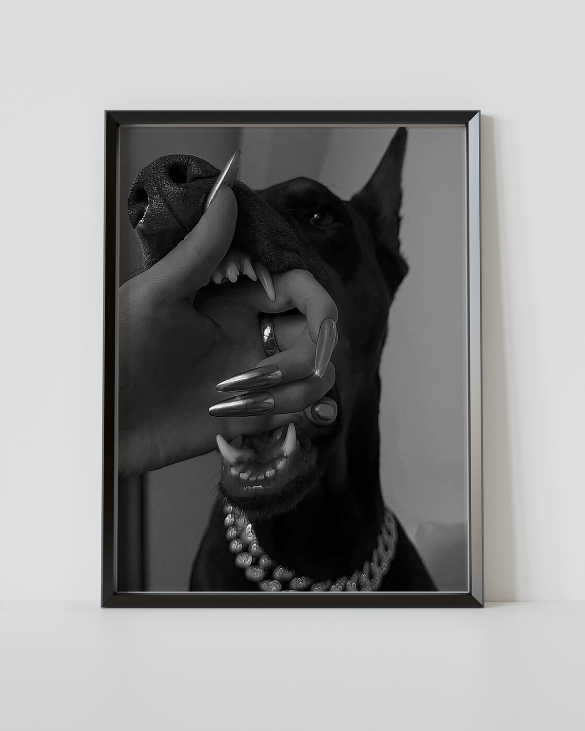 Plakat "Doberman" - VisualVerses