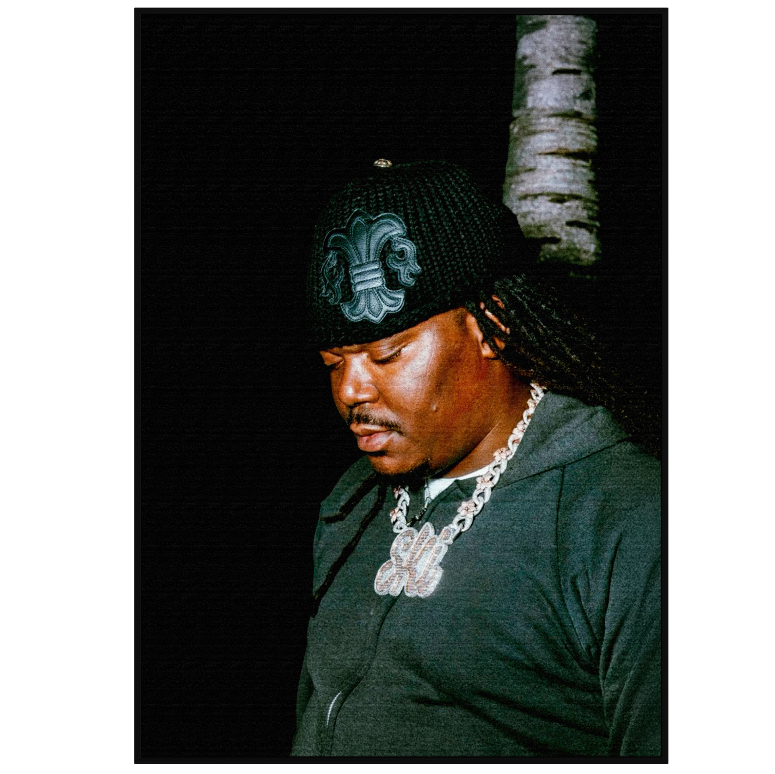 Plakat "Lucki - Side shot"