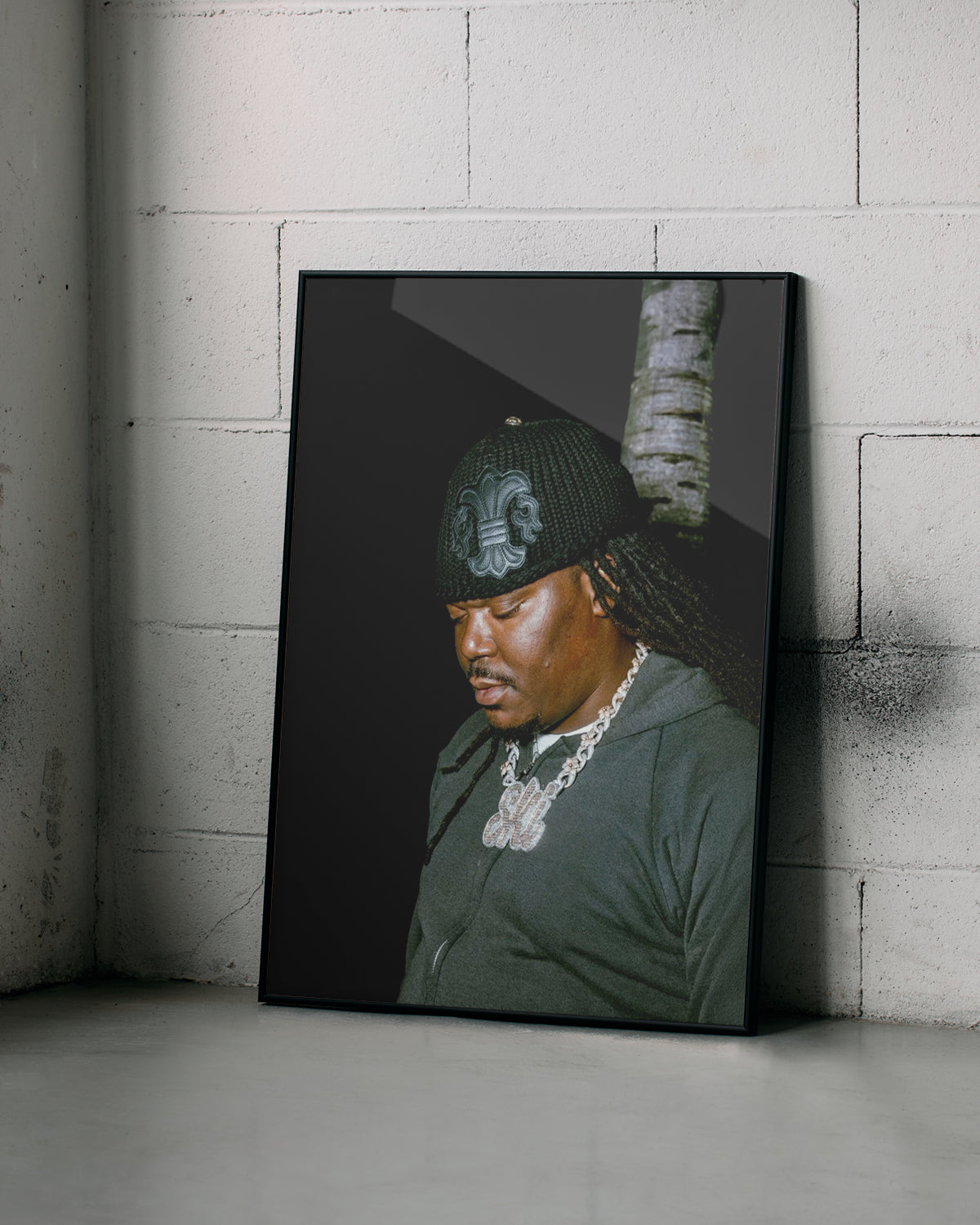 Plakat "Lucki - Side shot"