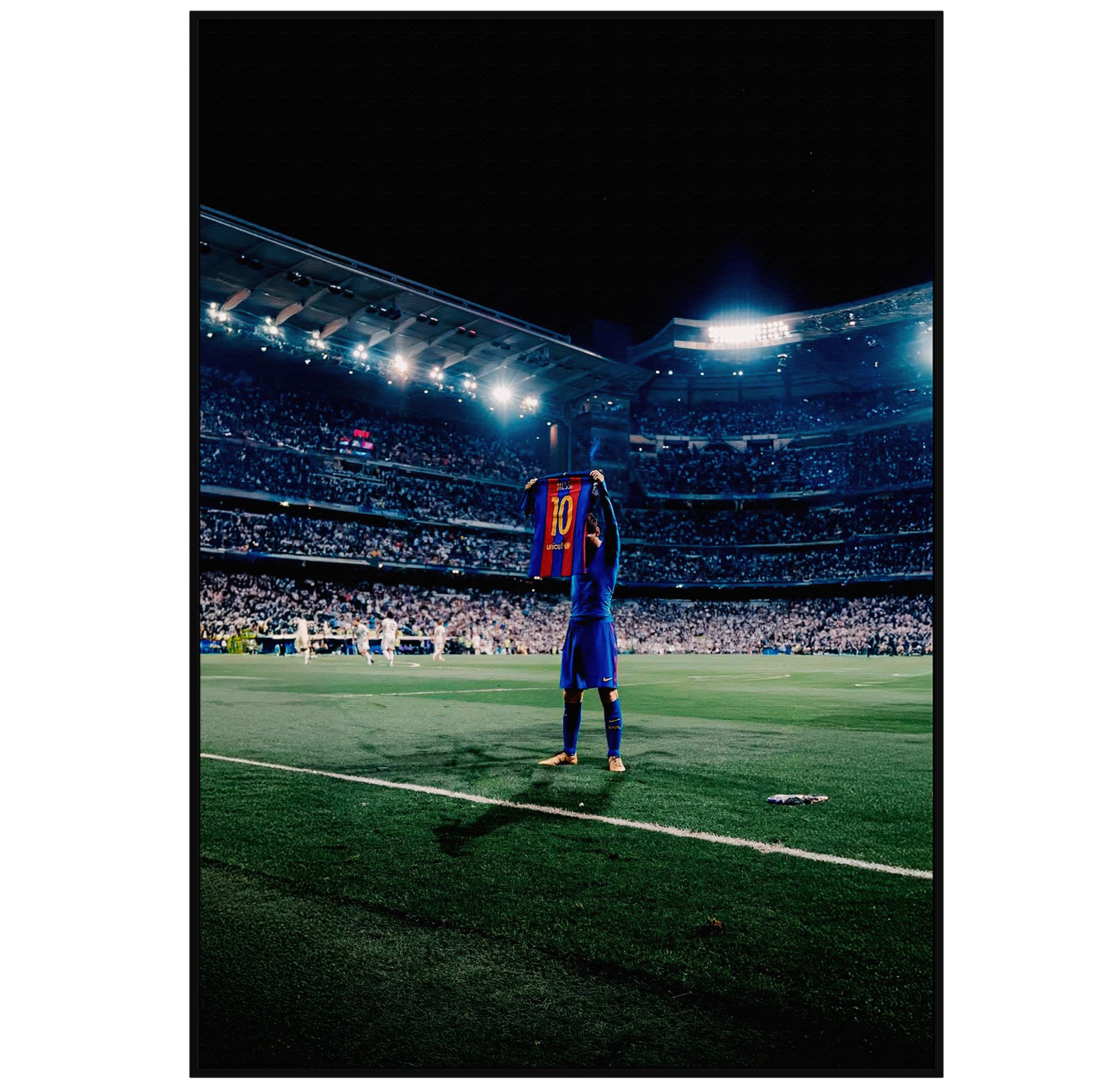 Plakat "Messi  - Cinematic"