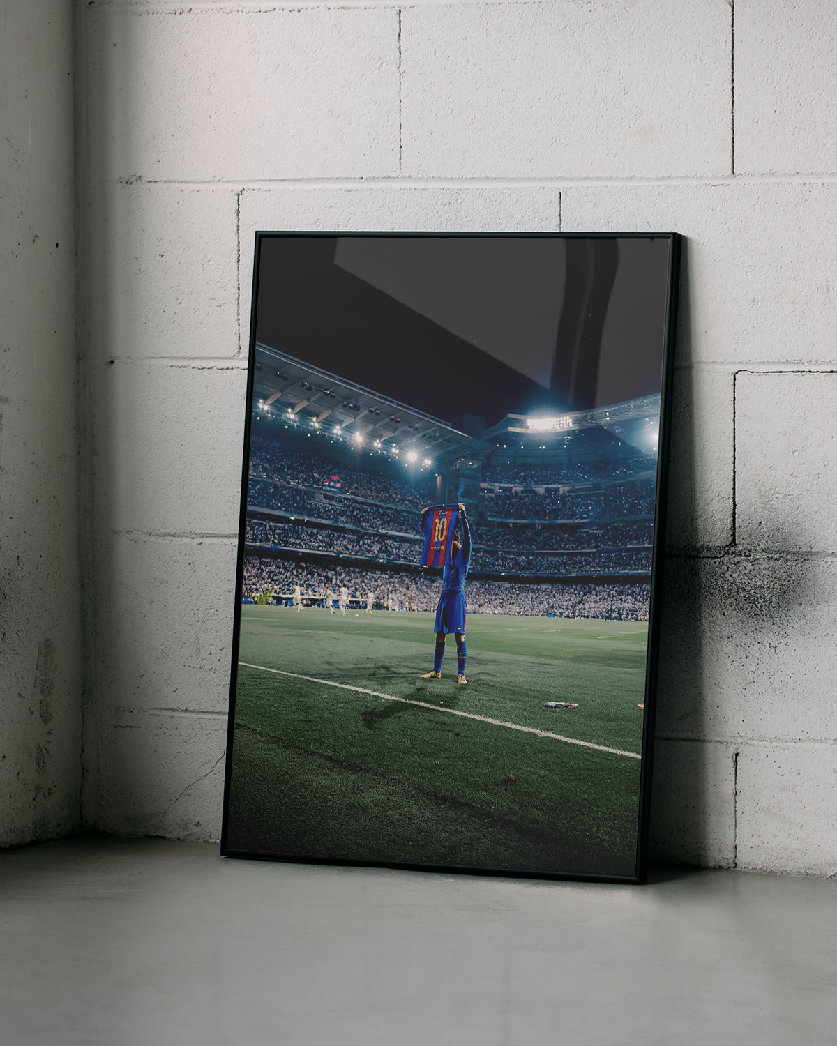 Plakat "Messi  - Cinematic"