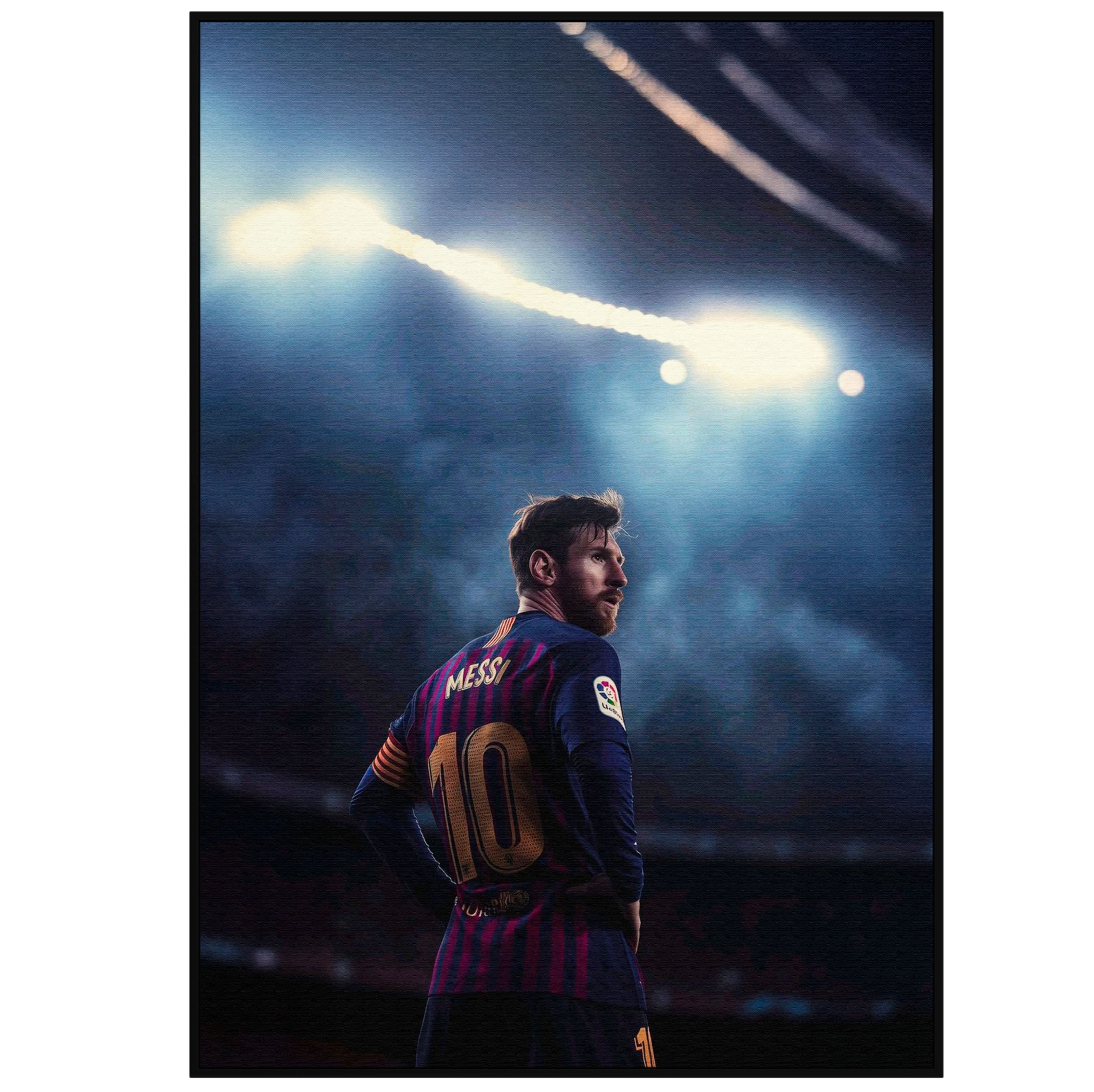 Plakat "Messi - Shot"