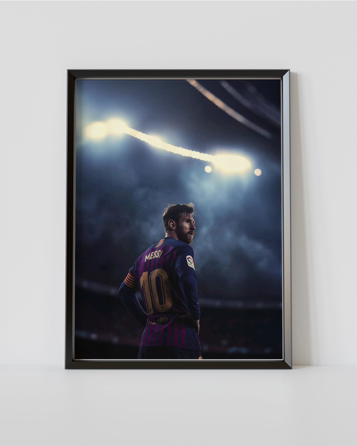 Plakat "Messi - Shot"