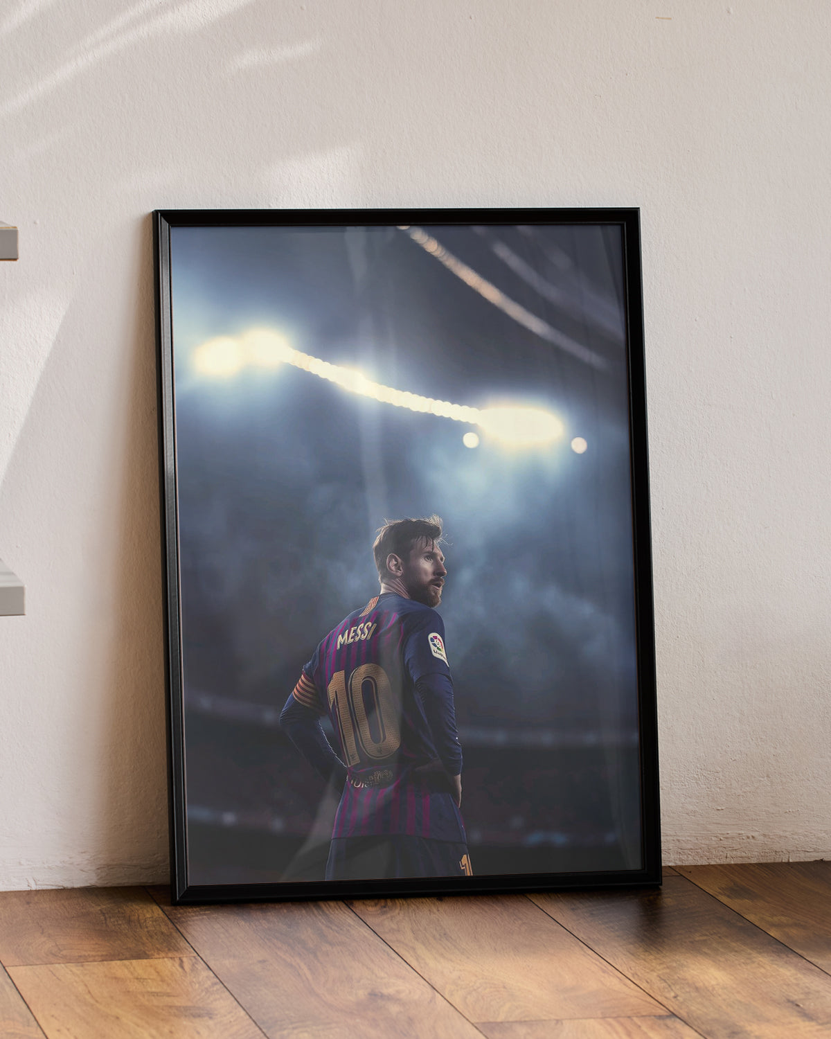 Plakat "Messi - Shot"