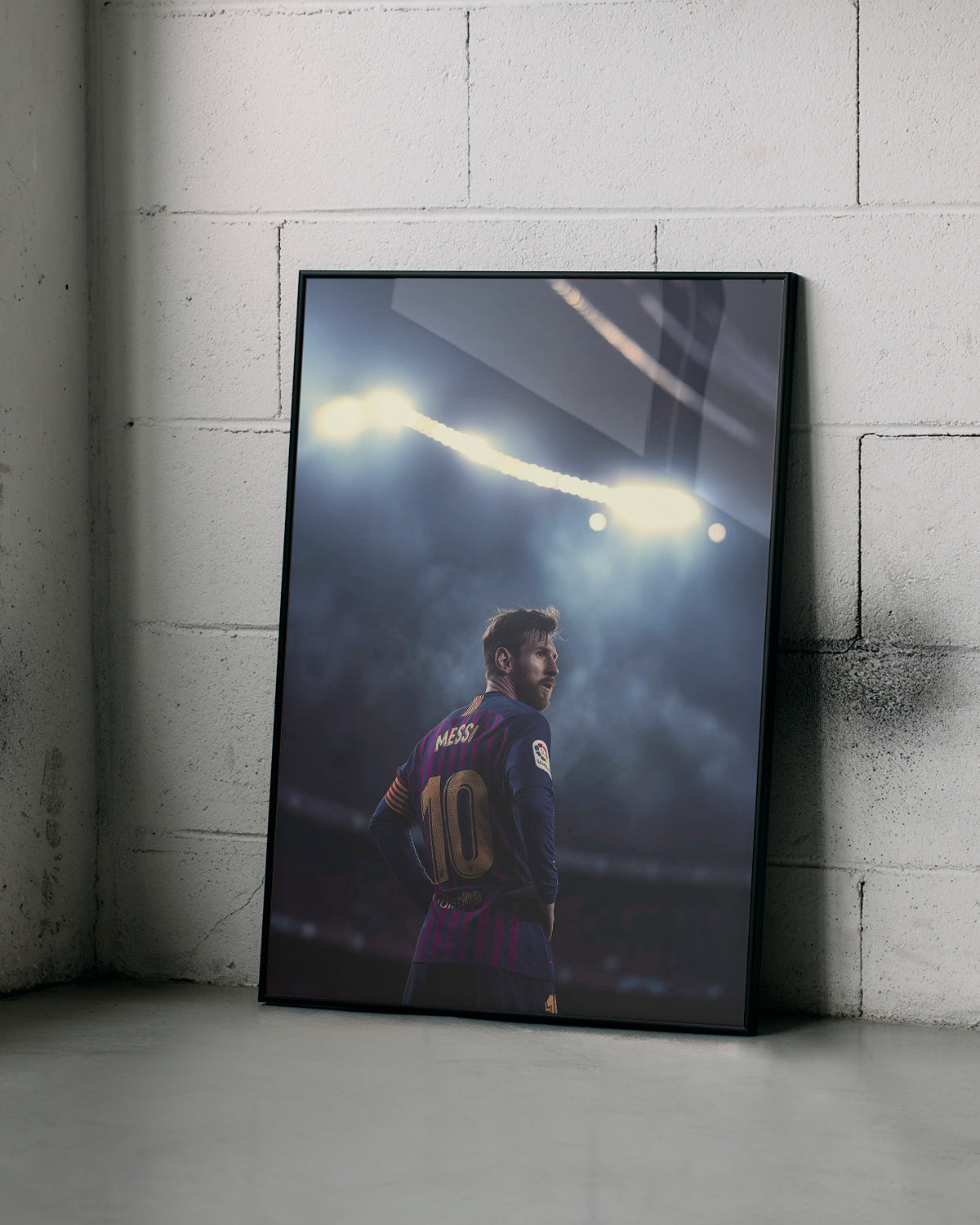 Plakat "Messi - Shot"