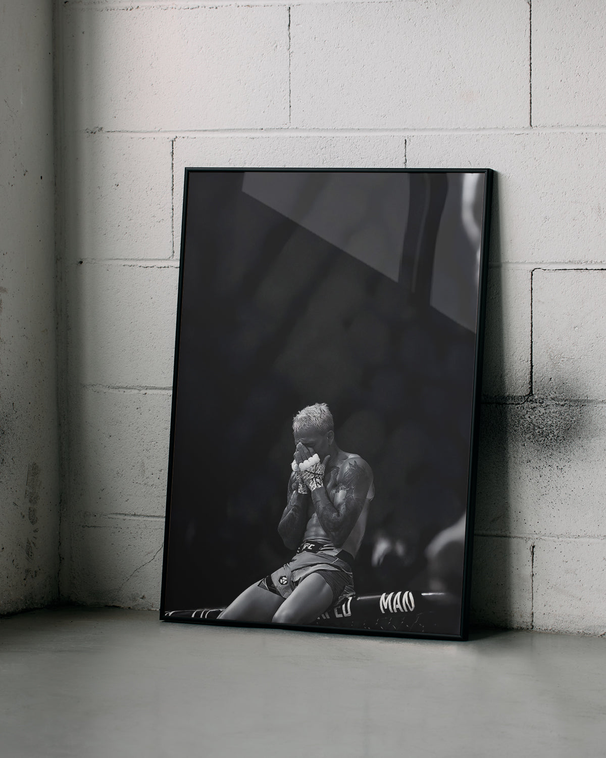 Plakat "Oliveira - Blackout"