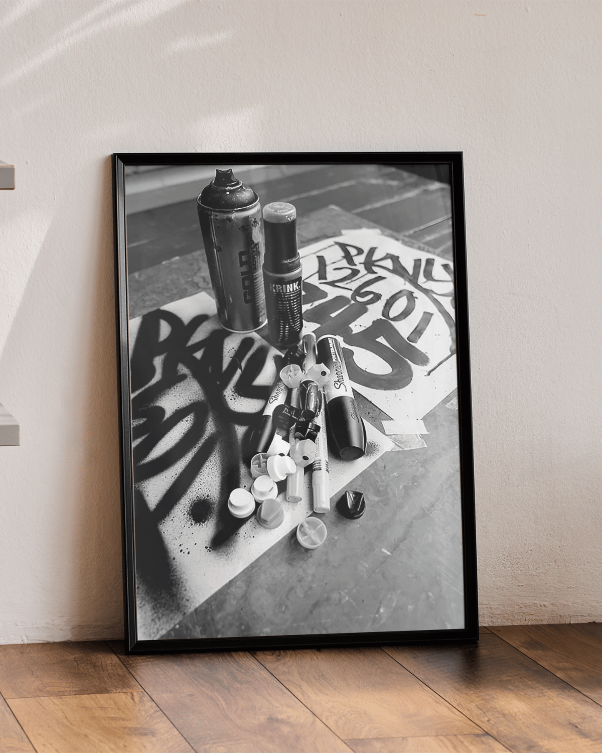 Plakat "Graffiti" - VisualVerses