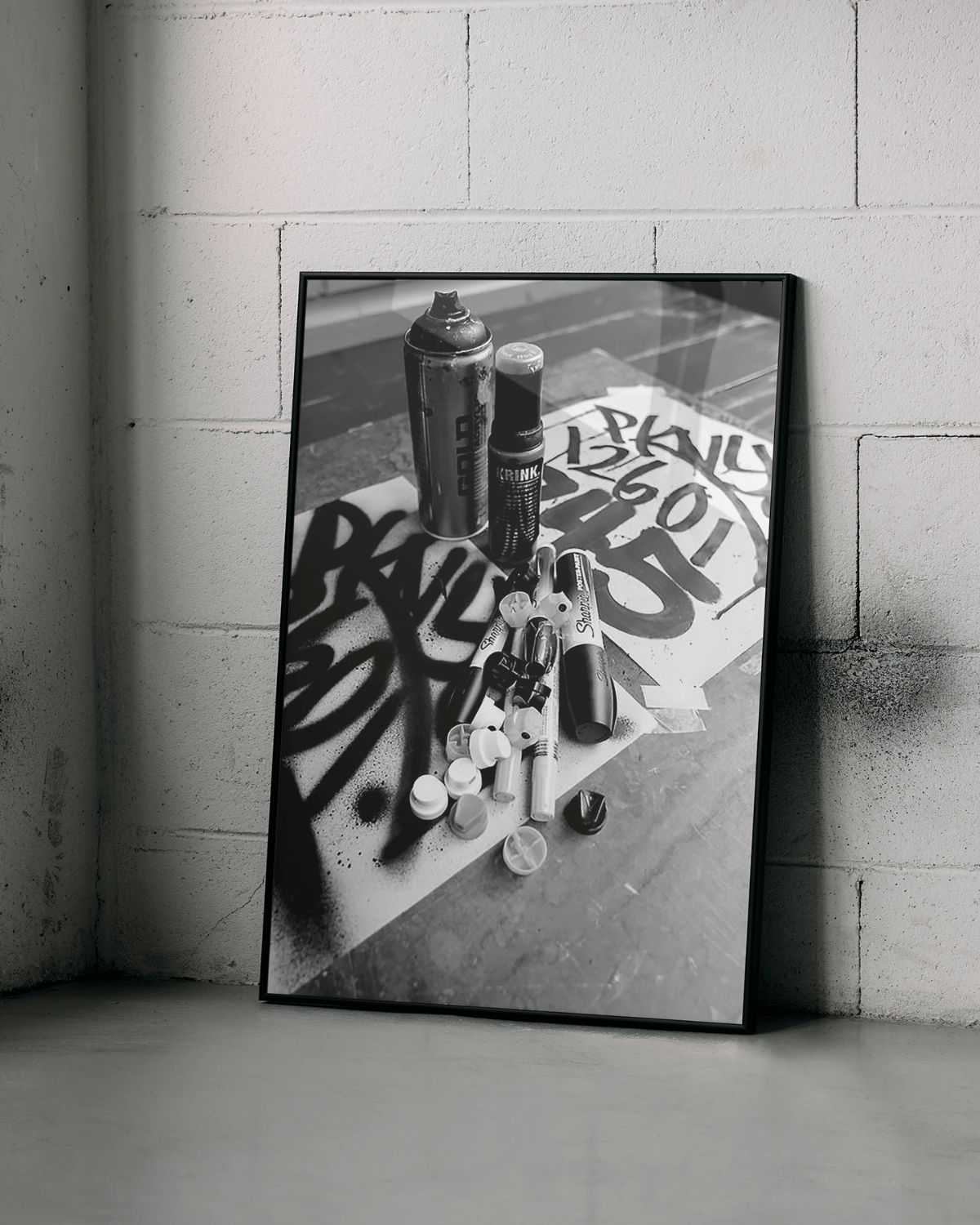 Plakat "Graffiti" - VisualVerses