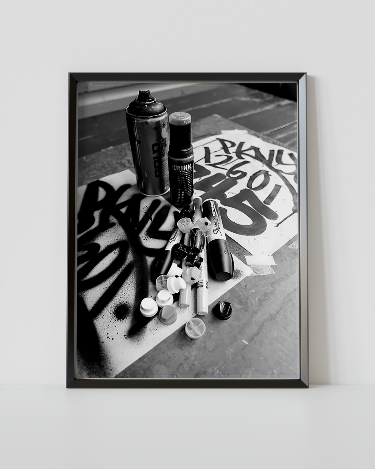 Plakat "Graffiti" - VisualVerses