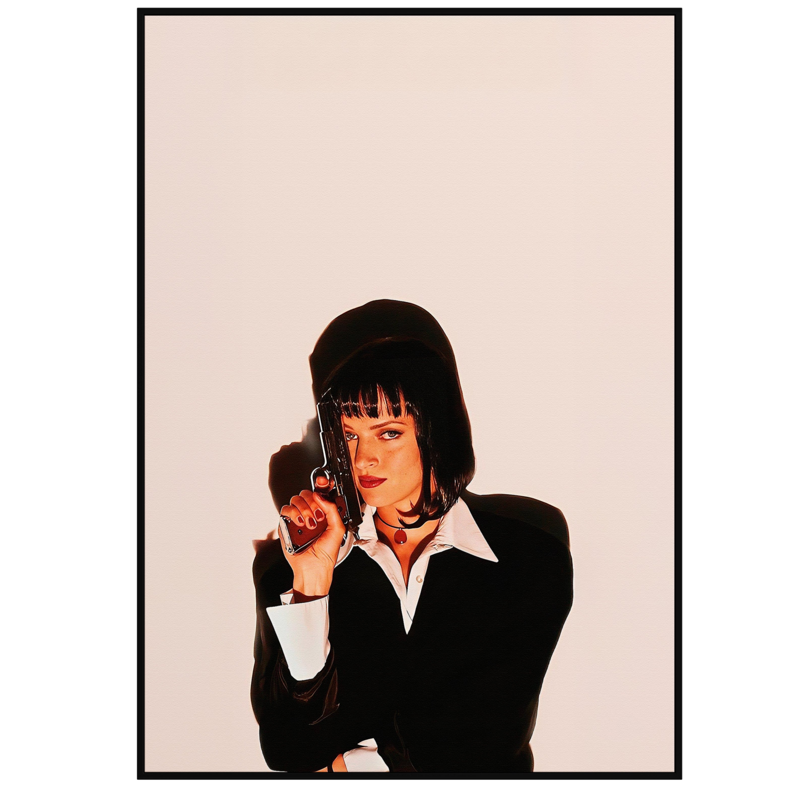 Plakat "Pulp Fiction -Mia Armed"