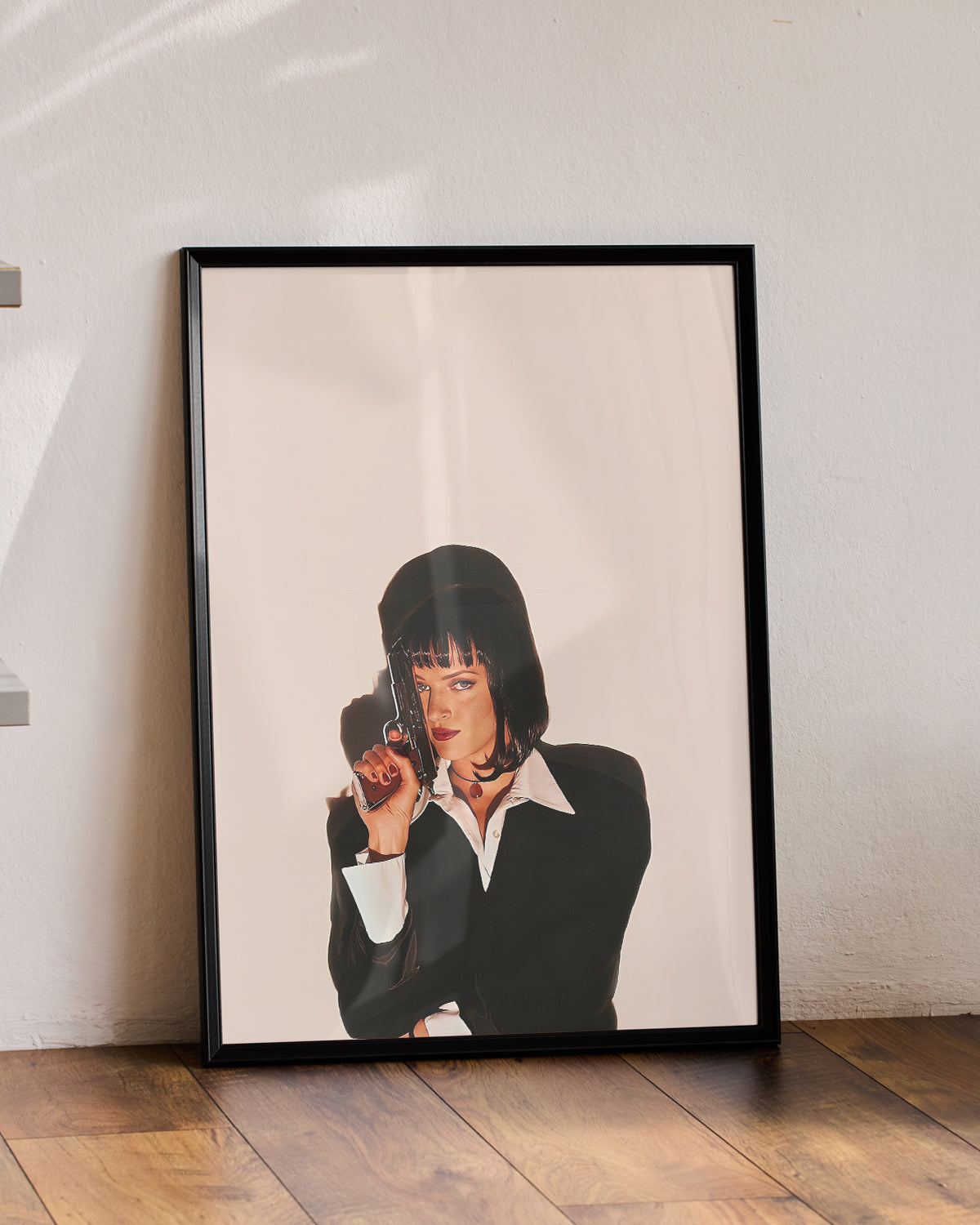 Plakat "Pulp Fiction -Mia Armed"