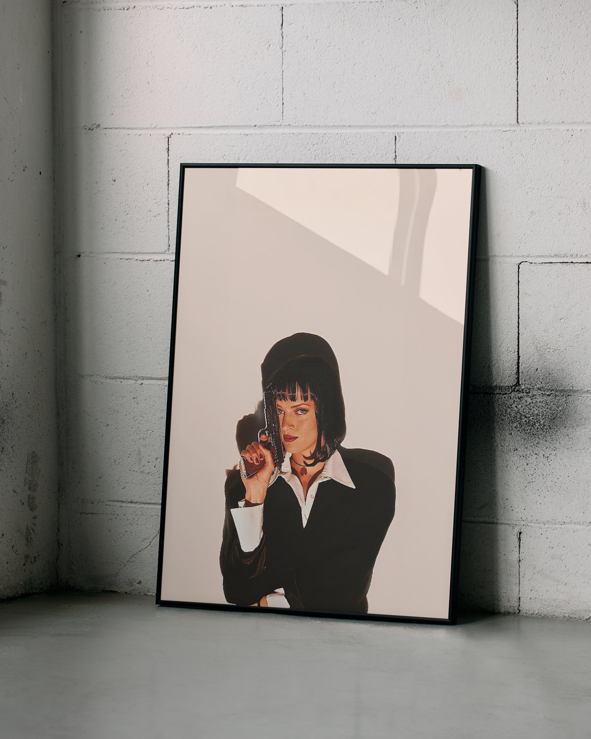 Plakat "Pulp Fiction -Mia Armed"