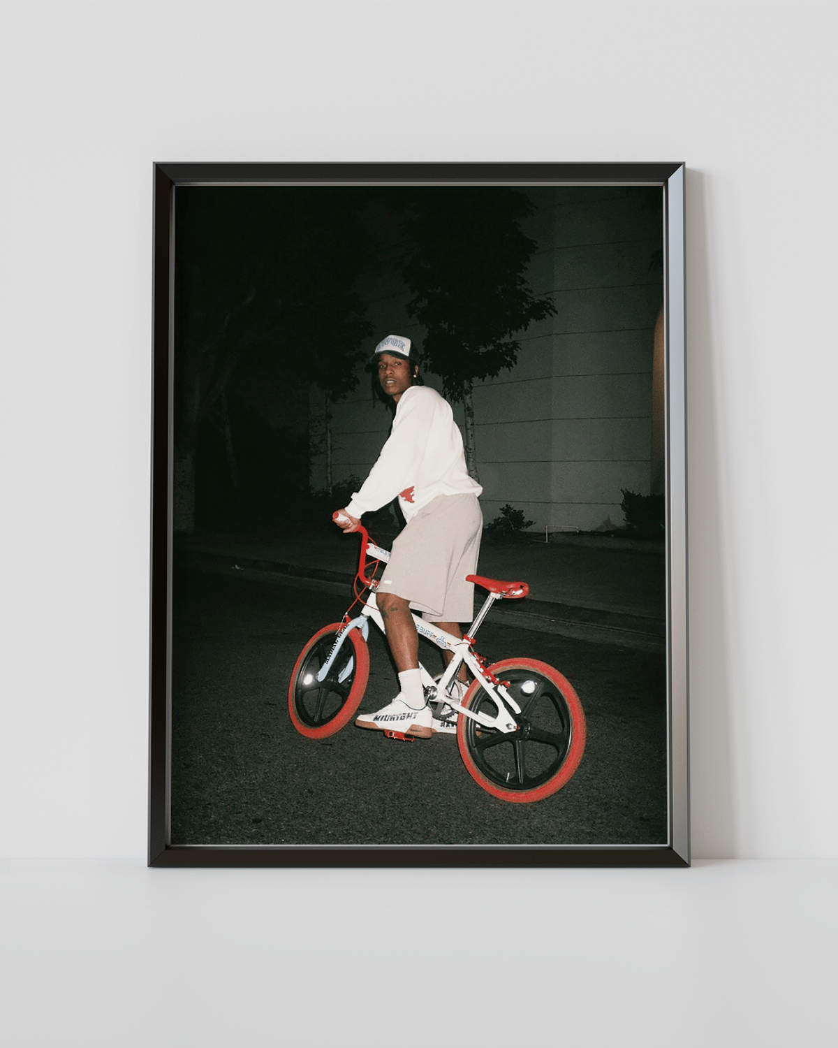 Plakat "ASAP Rocky BMX" - VisualVerses