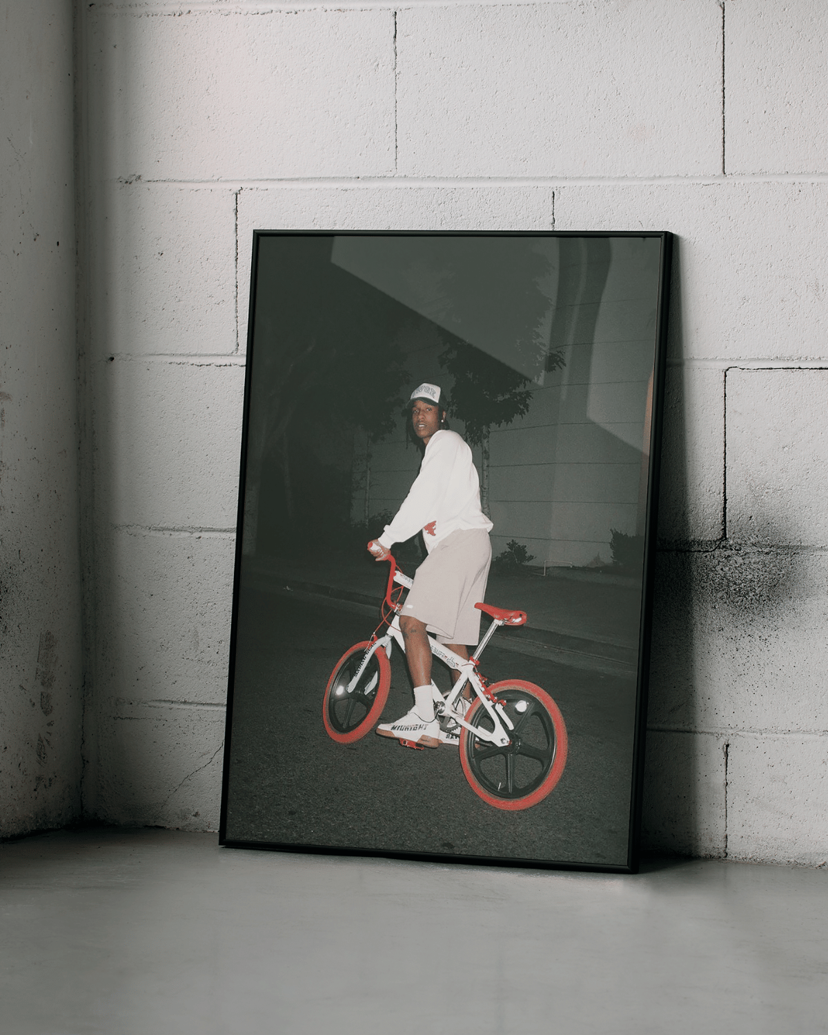 Plakat "ASAP Rocky BMX" - VisualVerses