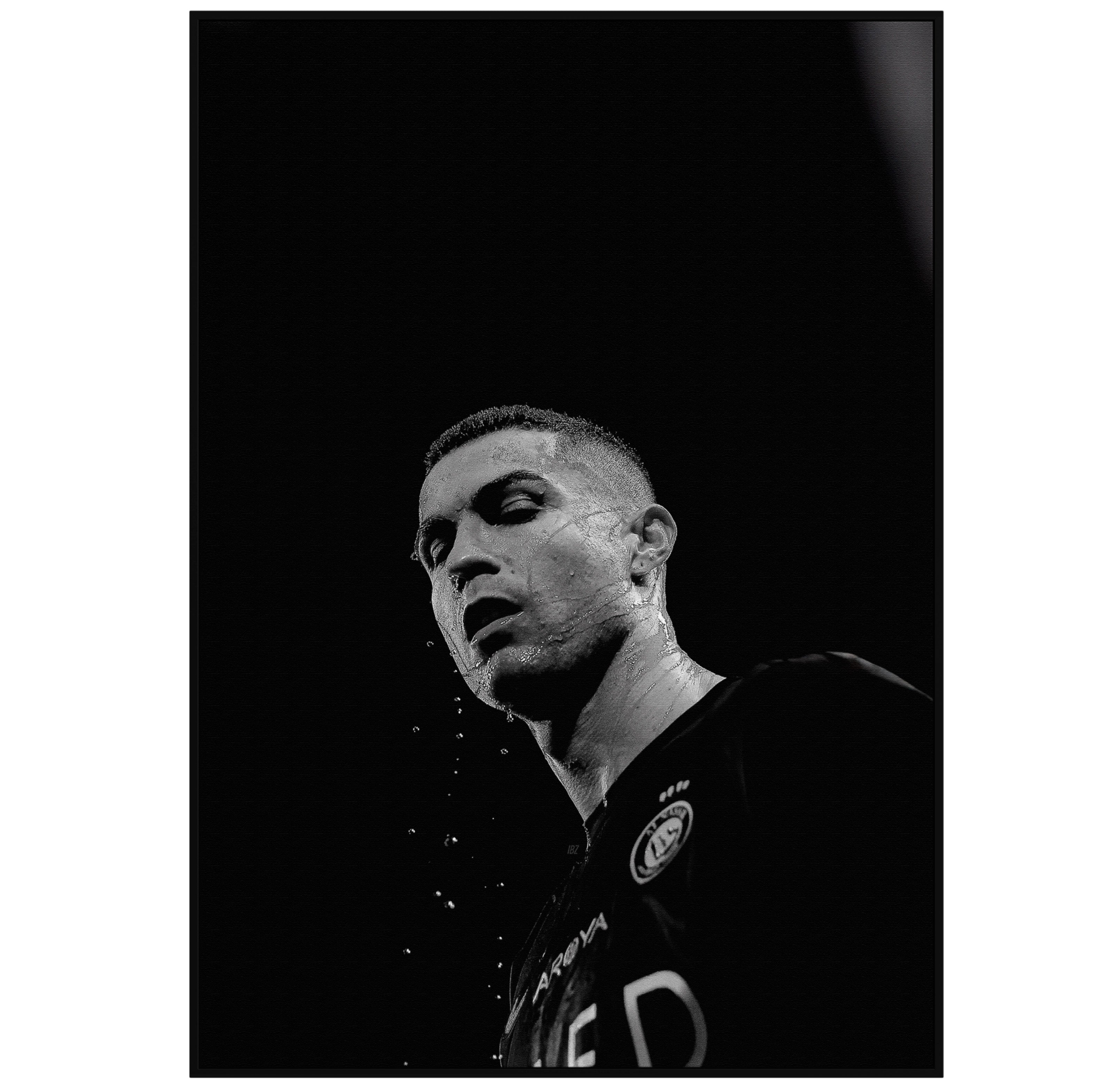Plakat "Ronaldo -Blackout"
