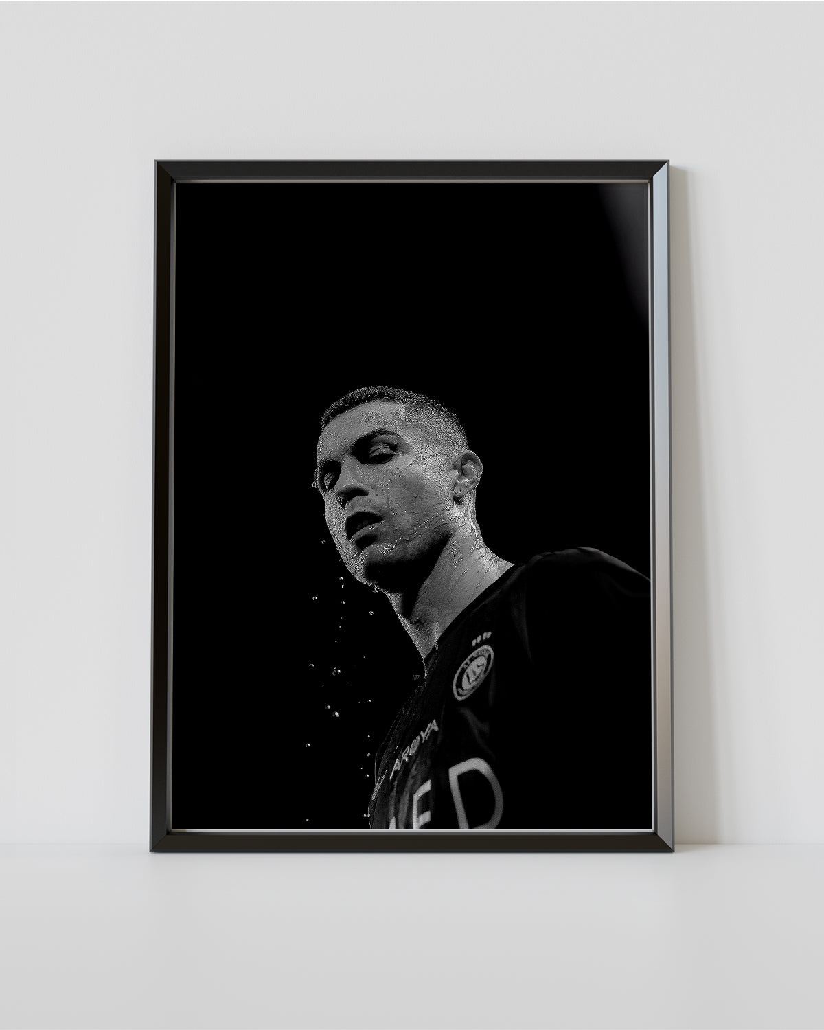 Plakat "Ronaldo -Blackout"