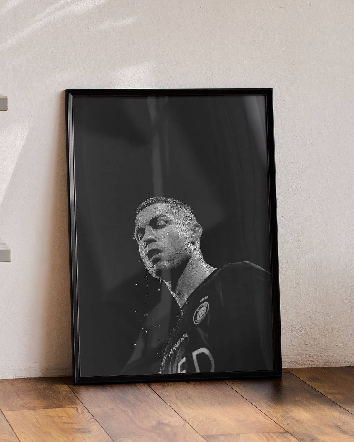 Plakat "Ronaldo -Blackout"