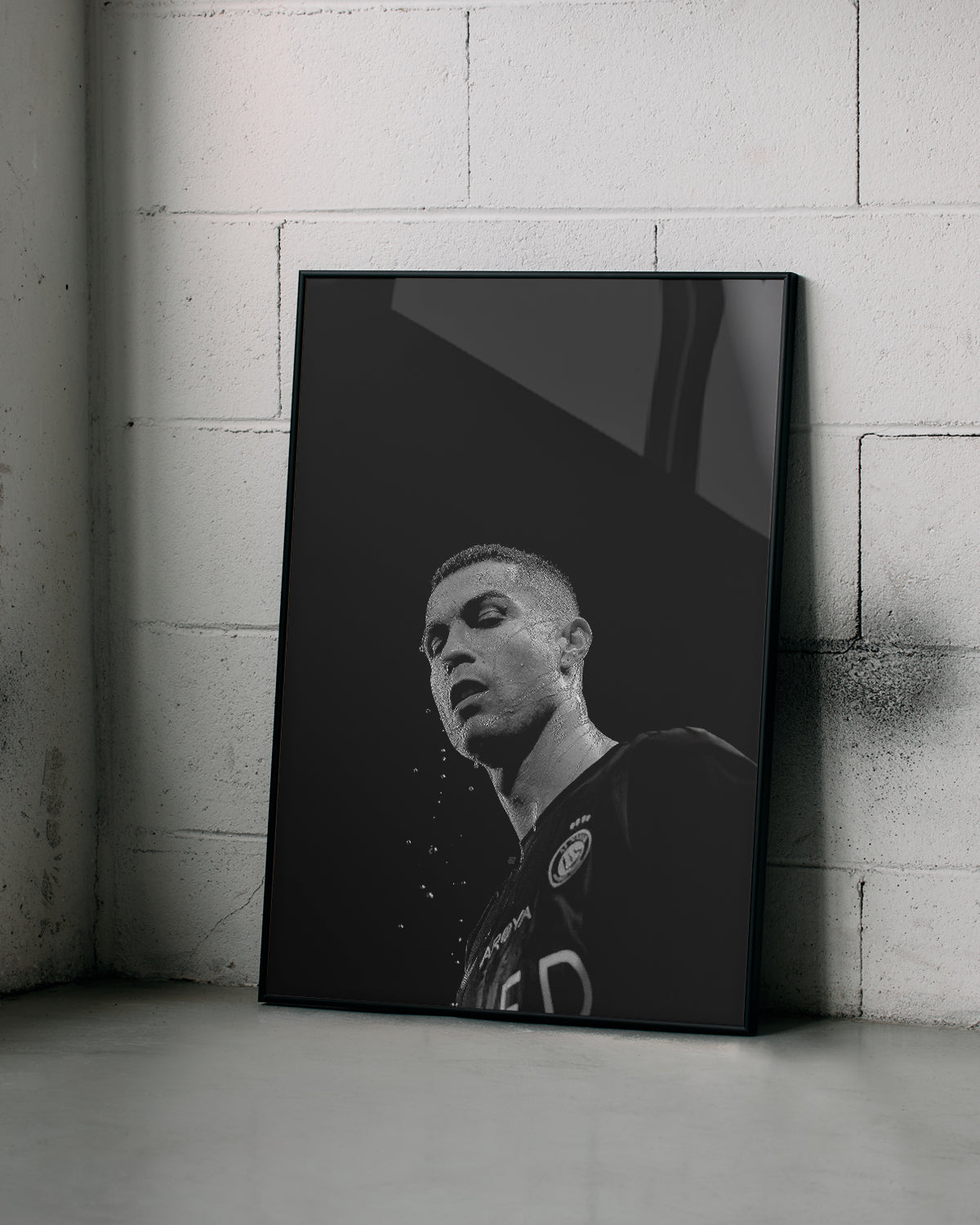 Plakat "Ronaldo -Blackout"
