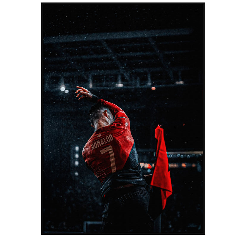 Plakat "Ronaldo - Cinematic"