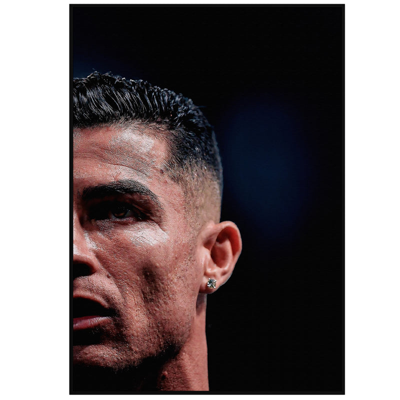 Plakat "Ronaldo - Face Shot"
