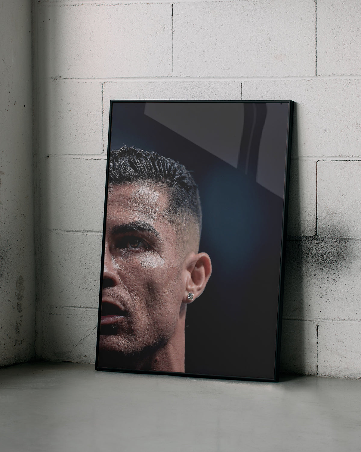 Plakat "Ronaldo - Face Shot"