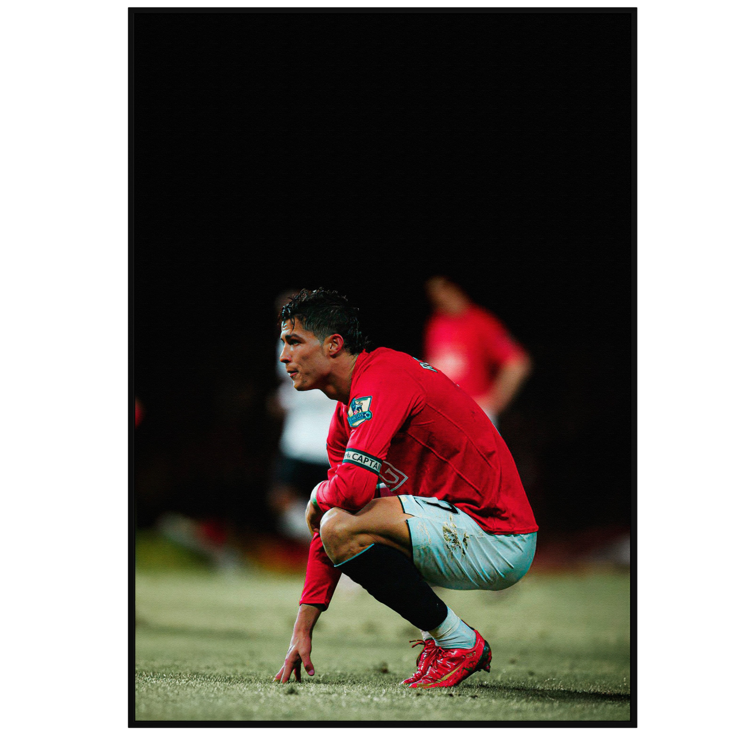 Plakat "Ronaldo - Throwback"