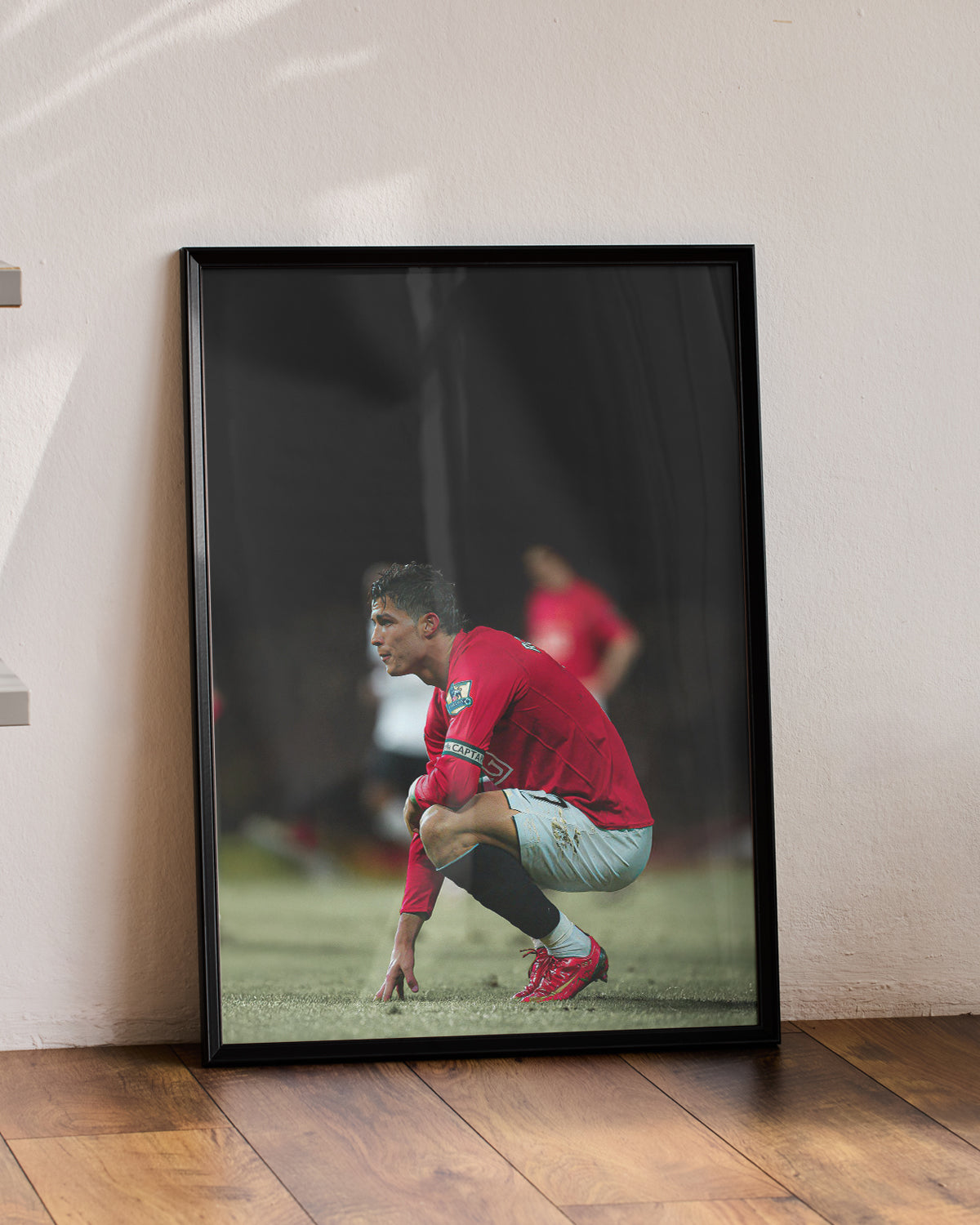 Plakat "Ronaldo - Throwback"