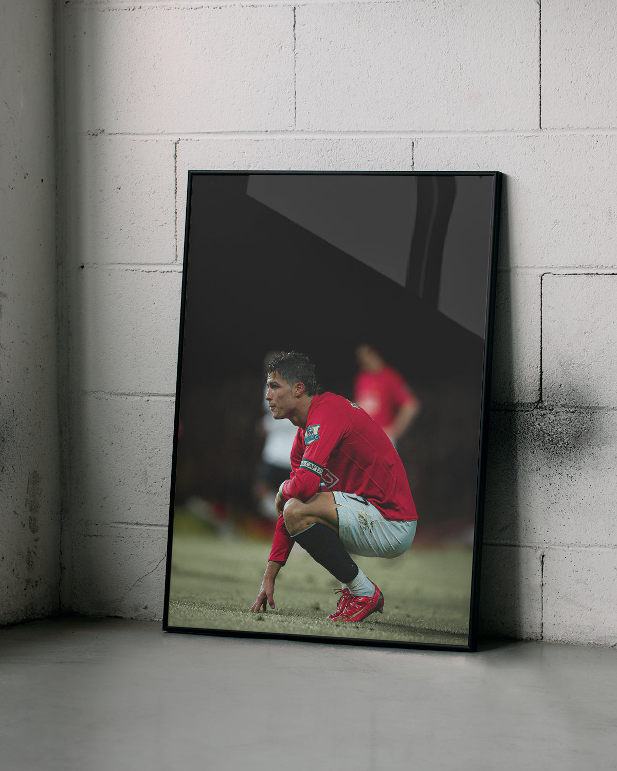 Plakat "Ronaldo - Throwback"