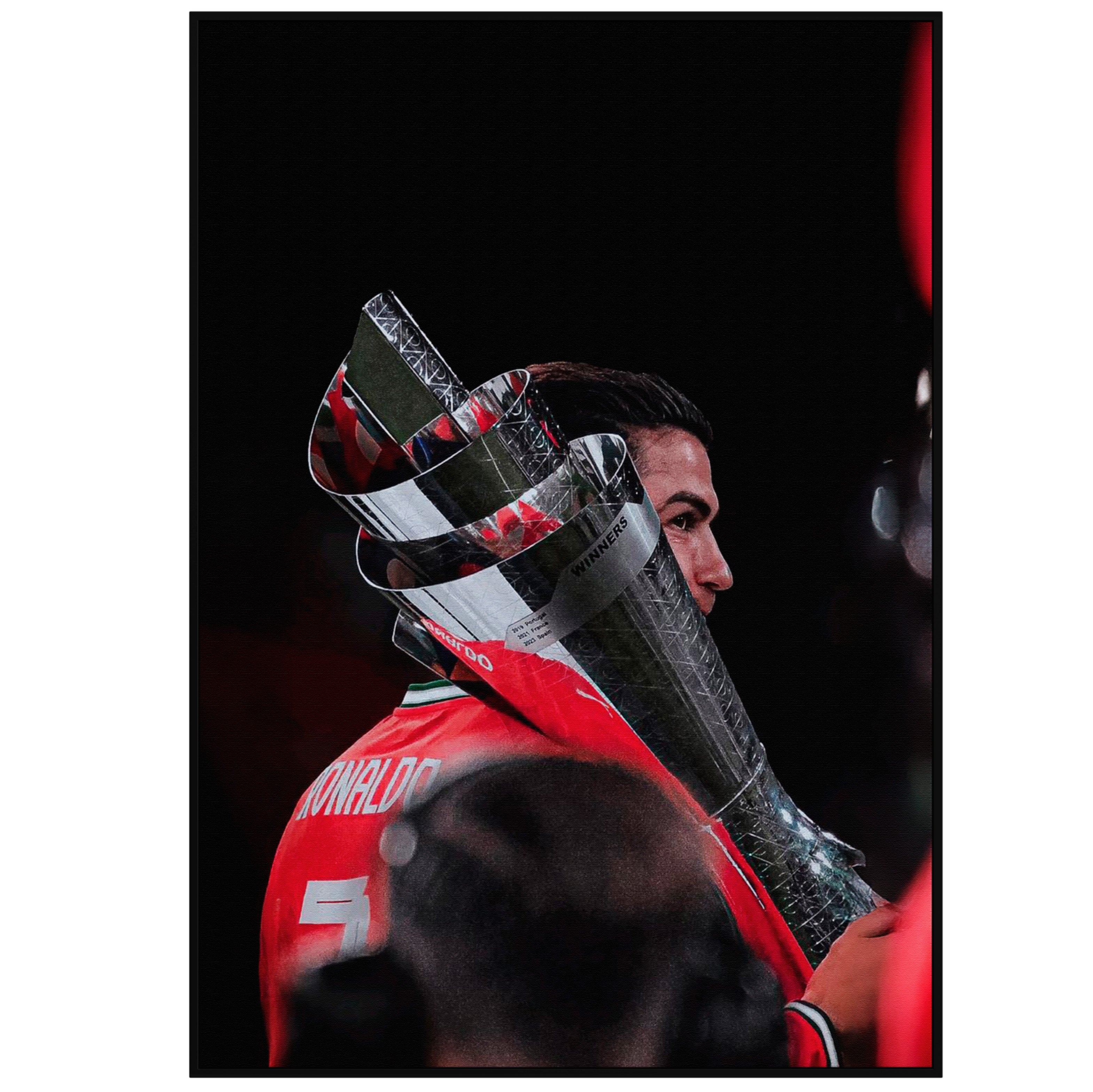 Plakat "Ronaldo - Trophy"