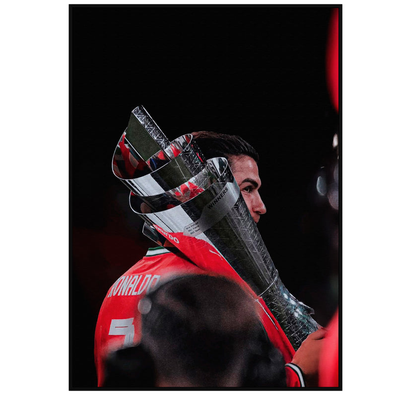 Plakat "Ronaldo - Trophy"