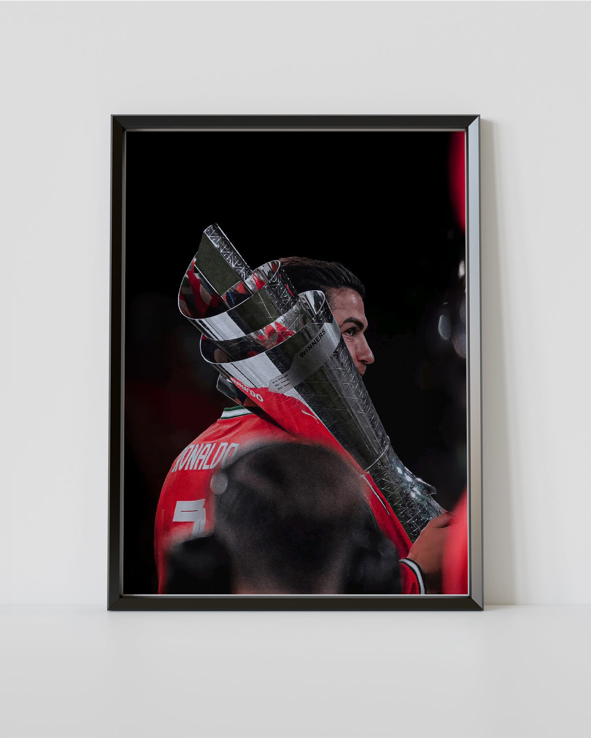 Plakat "Ronaldo - Trophy"