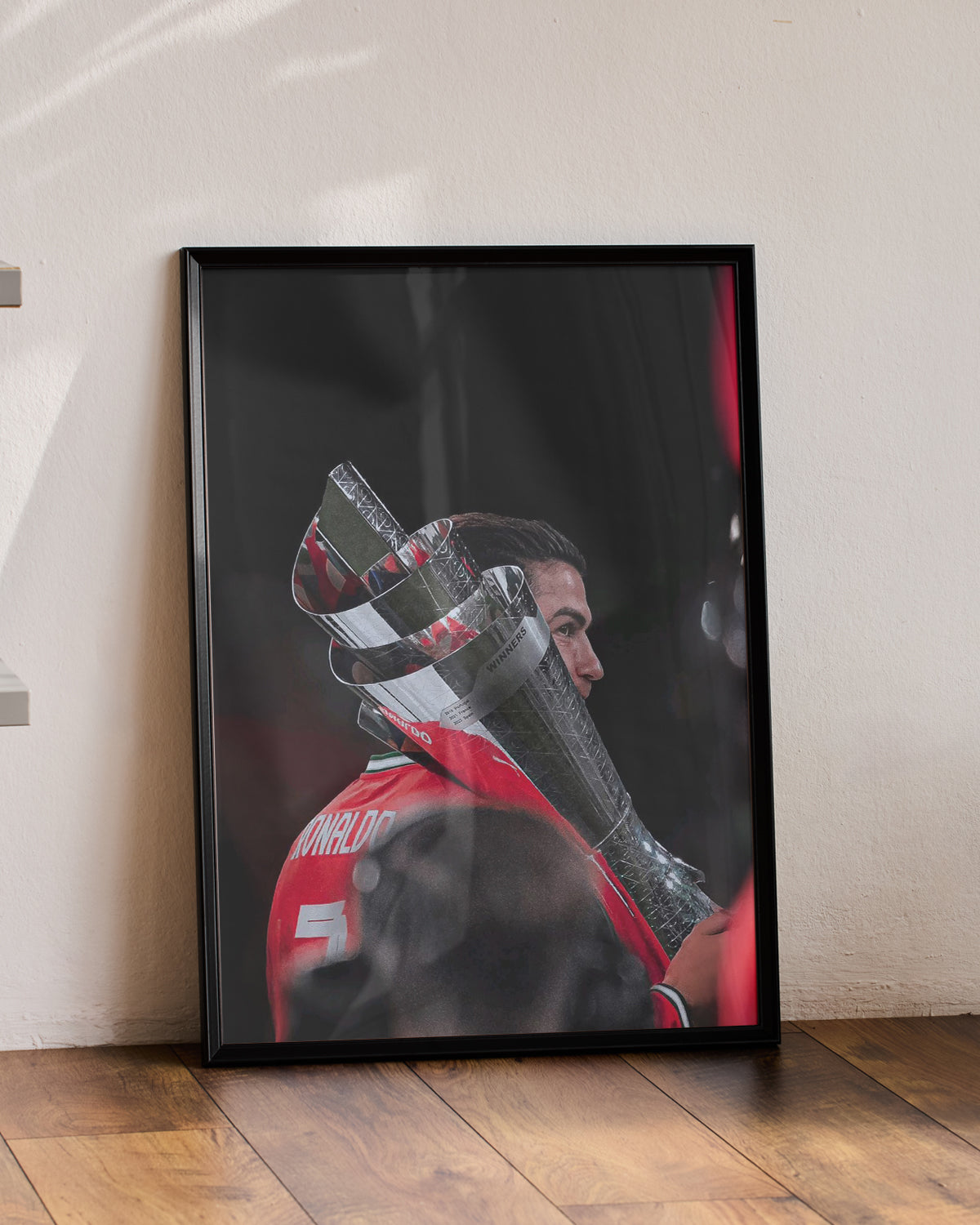 Plakat "Ronaldo - Trophy"