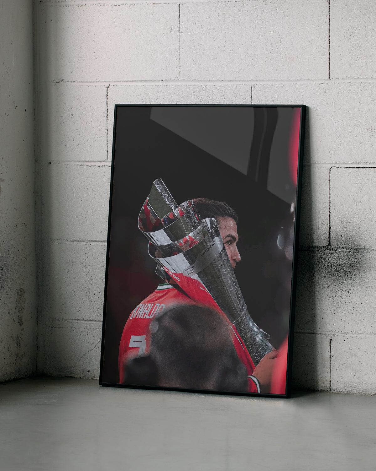 Plakat "Ronaldo - Trophy"