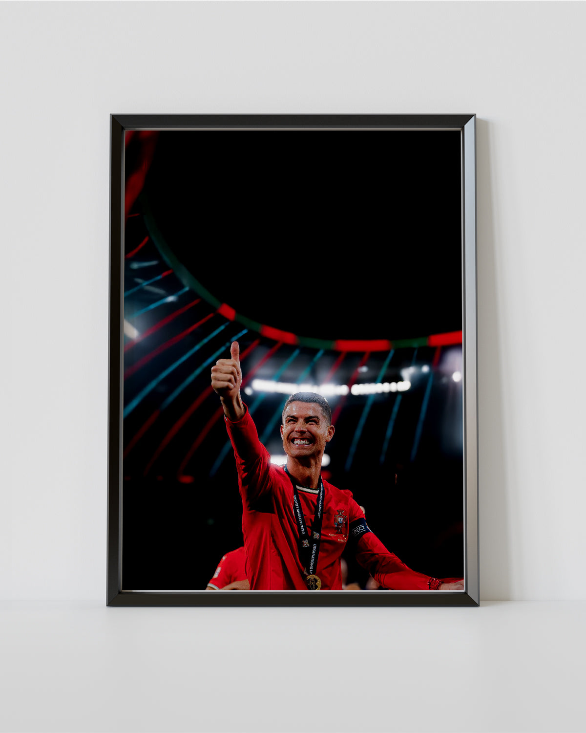 Plakat "Ronaldo - Smile"