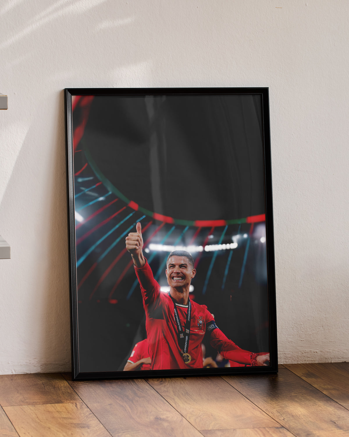 Plakat "Ronaldo - Smile"
