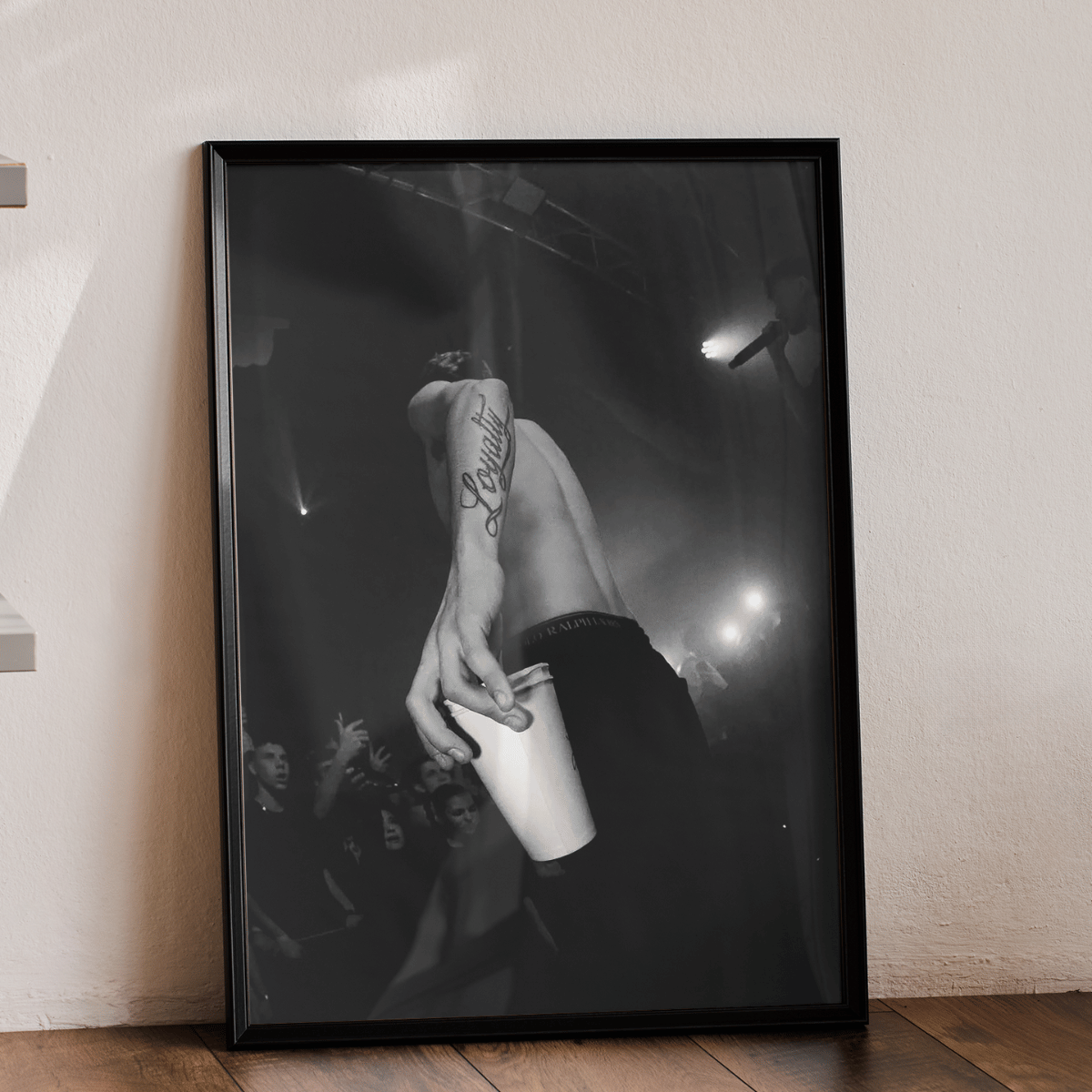 Plakat "Rusina" - VisualVerses