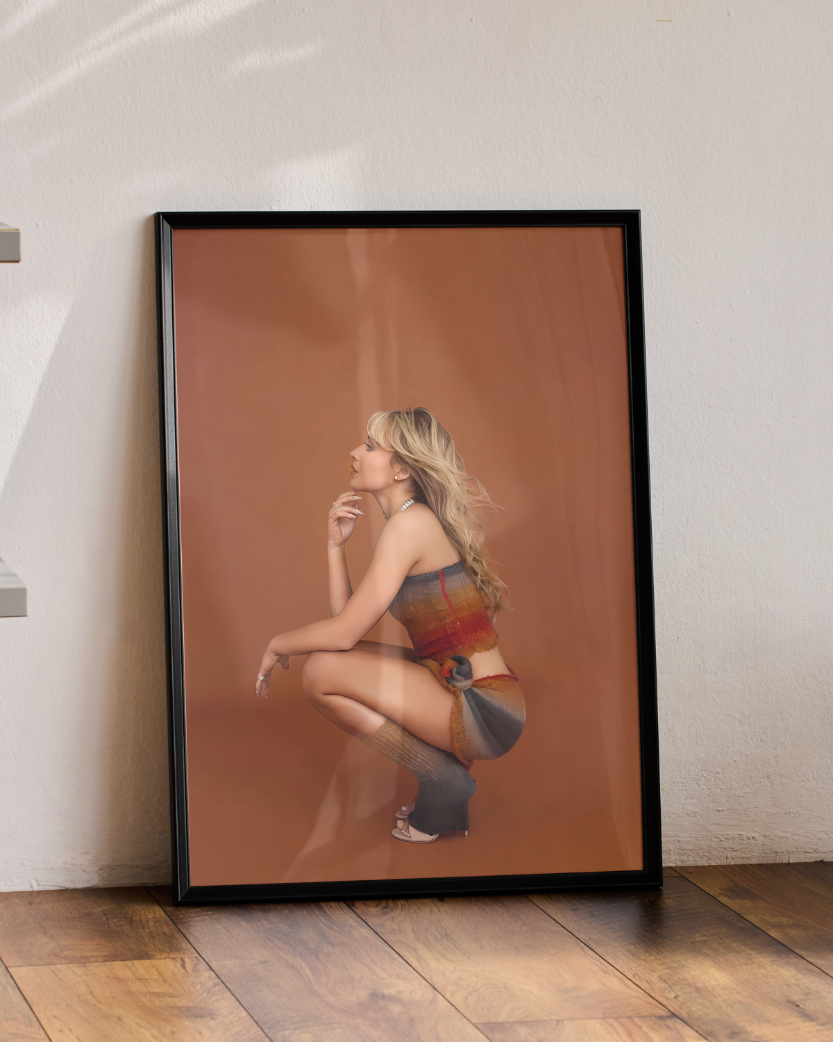 Plakat "Sabrina Carpenter - Side" - VisualVerses