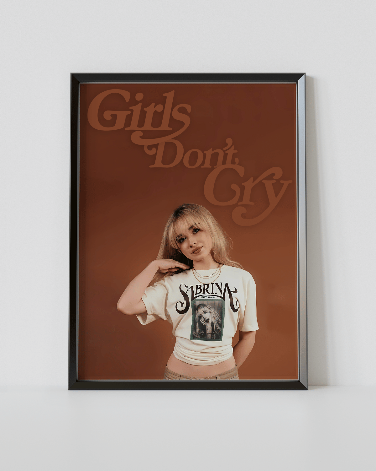 Plakat "Sabrina Carpenter - GDC" - VisualVerses