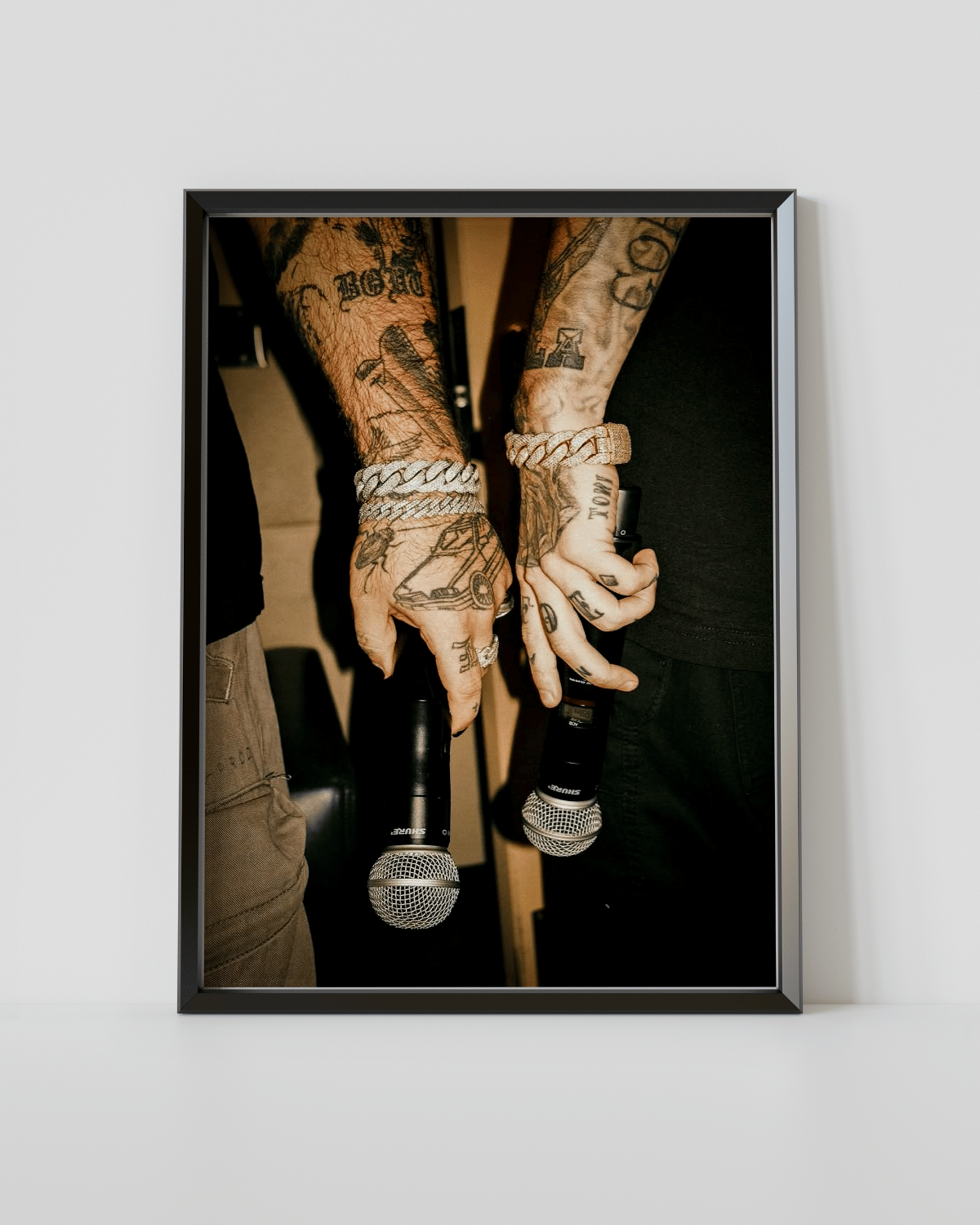 Plakat "Suicide Boys - Mic" - VisualVerses